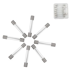 Fusible para horno de microondas, puede proteger la seguridad del circuito (8 piezas)