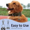DZSEE Dog Bells & Cat Bells for Collars - Loud,