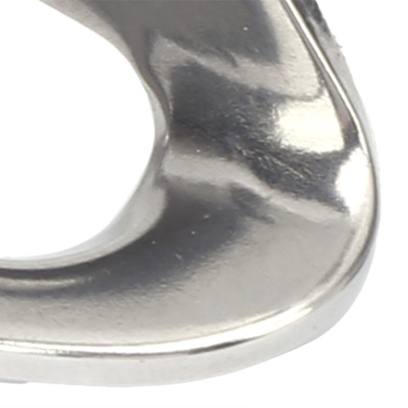 2Pcs Climbing Hangers Stainless Steel Durable Sturdy Smooth Convenient Rock