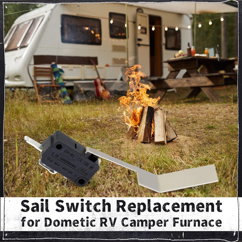 31094 RV Furnace Sail Switch Replacement for Dometic Furnace AFM