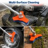3T Design Lawn Mower Cleaning Brush – Professional Mower Deck