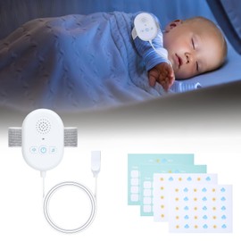 ZOOS Bedwetting Alarm Rechargeable Bed Wetting Alarm, 3 Levels of Volume Control and Vibration, High Sensitivity Sensor Bedwetting Monitors for Boys and Girls, 3 Selectable Sounds, 3 Reminder Modes
