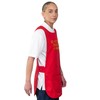 Mirabella Health & Beauty Unisex Cura Tabard Apron Red S