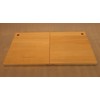 katajiya Wooden Cutting Board, Gingo, Natural Wood, Solid Wood, Square,