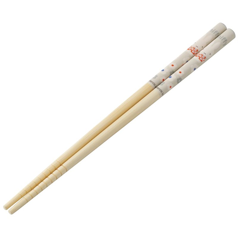 Skater ANT4-A Bamboo Safety Chopsticks 8.3 inches (21 cm) Miffy