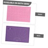 DOITOOL 1Pc Self Healing Cutting Mat Double Sided PVC Board