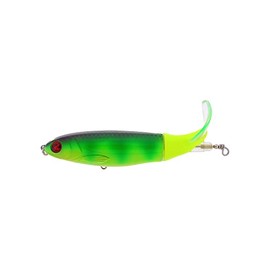The River2Sea Whopper Plopper 110 - 01 Fire Tiger Top Water Bait from the USA