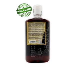 Aukar Shampoo Bergamota Con Mino 6%, Premium 100% Natural