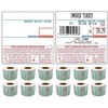 VisionTechShop LST-8040 Printing Scale Label, 58 x 60 mm, UPC/Safe