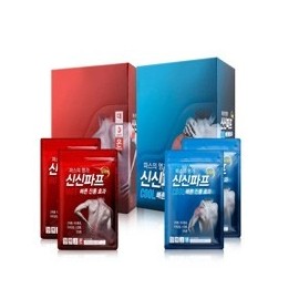 Shinsin Paps Shinsin Paps Waist Paps Cool Paps Hot Paps Air Paps 02-Seonggwang Air Paste 280ml 2ea