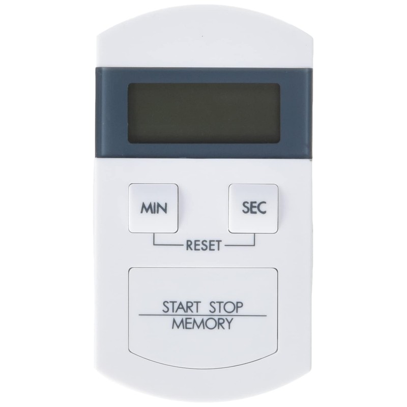 TFA DOSTMANN Quarz Kurzzeitmesser Kunststoff; Quarz digital