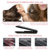 Mini Rechargeable Cordless Hair Curler & Straightener Hair Ironing Device