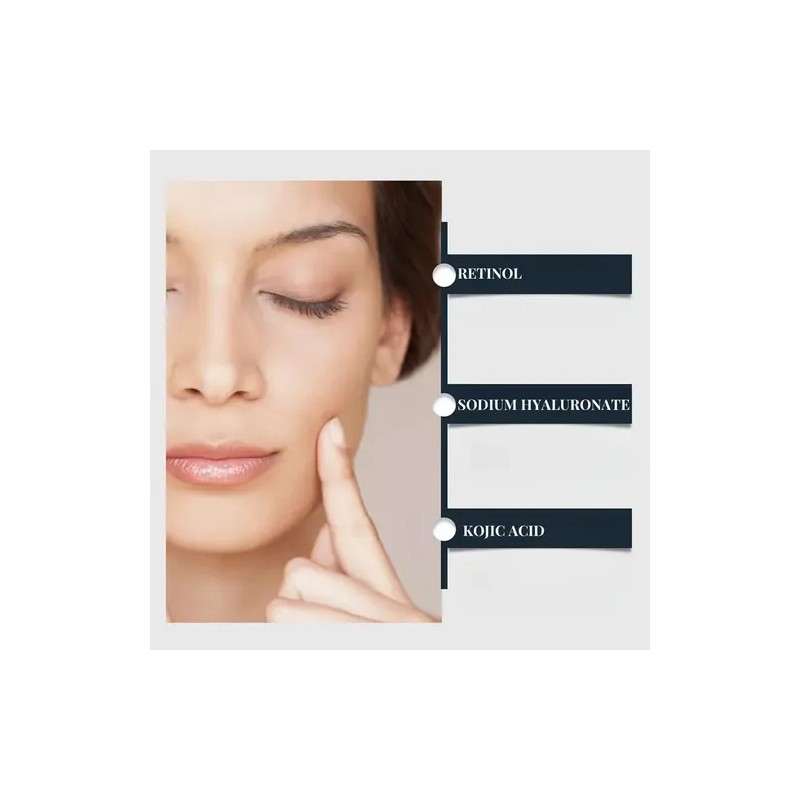 Suero Facial Retinol Alta Dosis 6.5% Ultraconcentrado 30ml