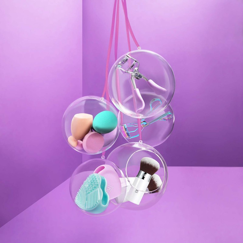 T4B ILU Olive Cut Shaped Makeup Sponge (Orange)