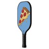 TigerTail Sports Pepperoni Pizza Colorful Design Pickleball Paddle, USA Pickleball