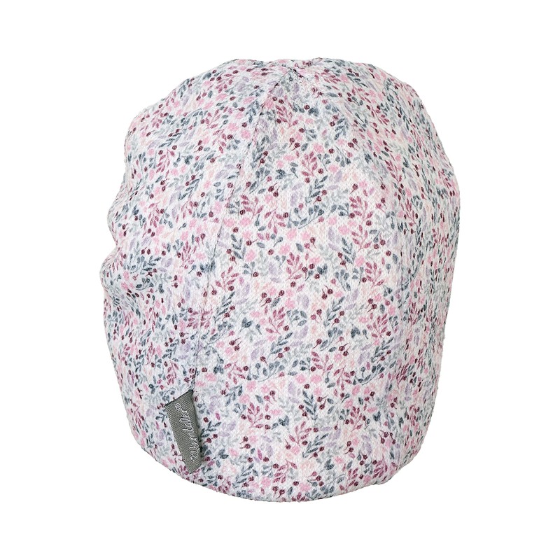 Sterntaler Millefleurs Baby Girls' Beanie Hat, beige
