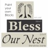 Stencils by Joanie Stencil Bless Our Nest Easy Prim Willow