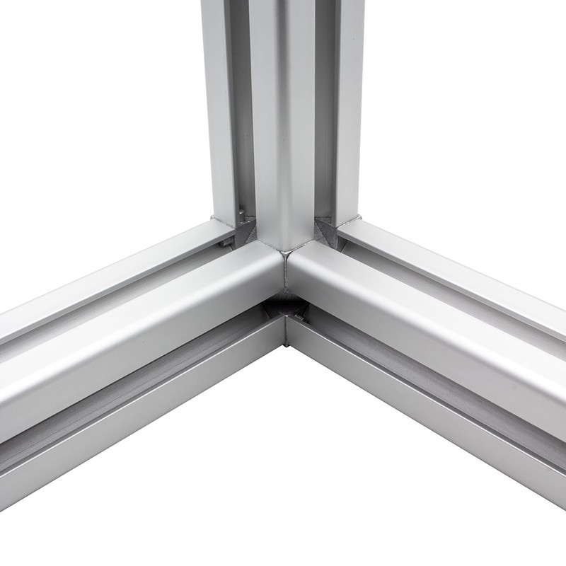 3-Way Cube Connector Corner Connector for Aluminium Profile 30 x