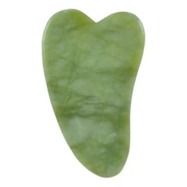 ML Paquete 10 Rodillos Jade + 10 Guasha Masaje Rejuvenecimiento