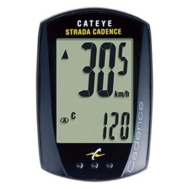 Cat Eye Strada Cycling Bicycle Speedometer Computer With Cadence CC-RD200 Wired