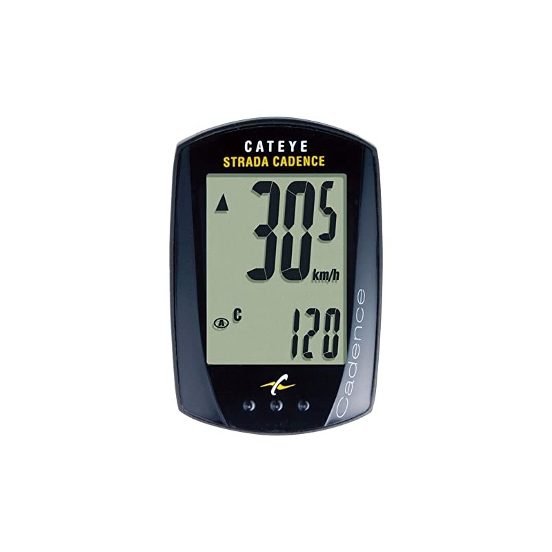 Cat Eye Strada Cycling Bicycle Speedometer Computer With Cadence CC-RD200