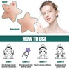 Pimple Patches, Pack of 224 Pimple Patches, Stars Pimple Plasters,
