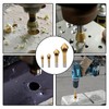 4pcs Countersink Drill Bit Set Deburring Chamfer Drill Bits, Titanium