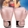 Breathable PU Leather Boxing Gloves Kid Sanda Sparring Sandbag Mitts