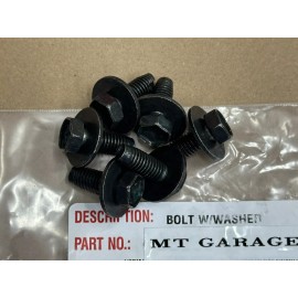 Toyota Tacoma 4Runner FJ Tundra Land Cruiser Front Skid Plate Bolts OEM 12mm Top