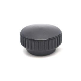 Star Knobs M4 Round Head Screw Clamping Nuts Knob Grips Female Thread Bakelite Handle Black