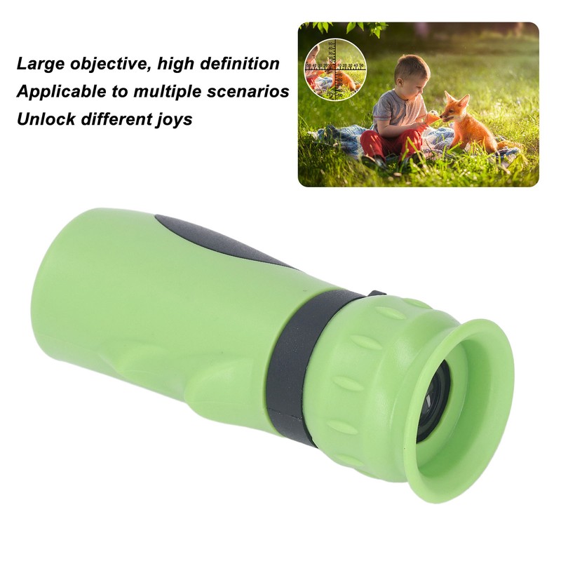 8x21 HD Monocular Telescope All Optical Cartoon Kids Monocular Telescope