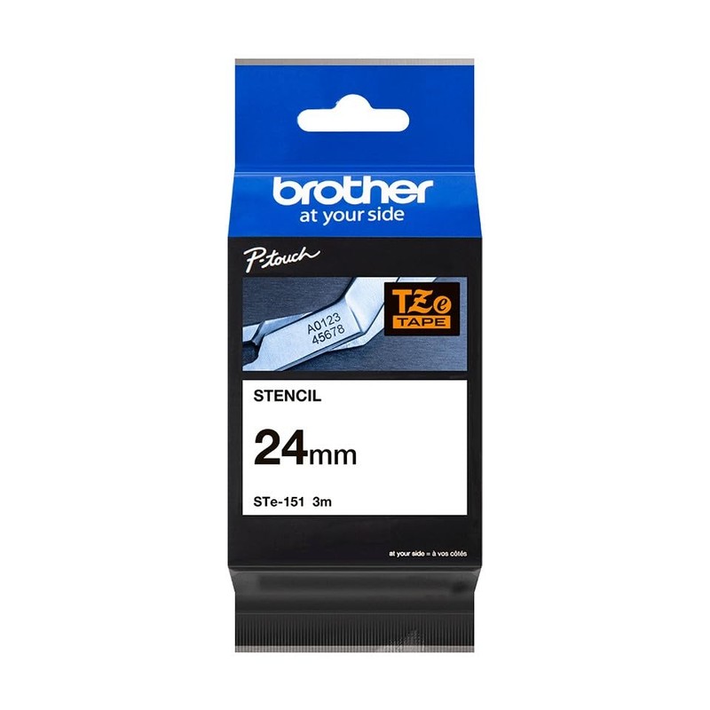 Brother STe-151 Labelling Tape Cassette, 24 mm (W) x 3