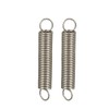 sourcing map Pack of 2 tension spring wire diameter 0.02