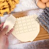 AIERSA Dog Bone Cookie Cutter,25 Cavity Small Dog Bone Cookie