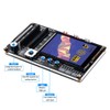 GeeekPi Raspberry Pi Pico/Pico W GPIO Extension Breakout Module Kit,Raspberry