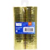 Folat - Serpentine metalliche color oro 4m - 2 pezzi