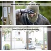 Door Window Alarm, 90DB Door Alarms for Kids Safety, Wireless