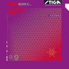 Stiga (sutexiga) Table Tennis Rubber Backing Soft Rubber asuteria Small