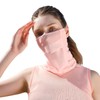 UV Protection Neck Gaiter Face Mask – Lightweight Cooling Balaclava