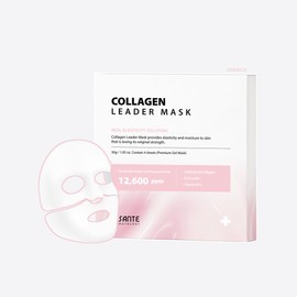 Doctor Sante Dr. Sante Collagen Leader Mask Pack Gel Mask 10 sheets 1 box [10 sheets] / 닥터상떼 콜라겐 리더 마스크팩 겔마스크 10매 1박스[10매입]
