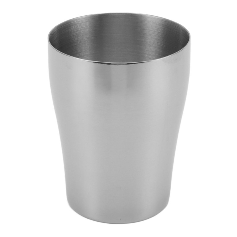 304 Stainless Steel Drinking Cups Hygienic Odorless Stackable Reusable Portable