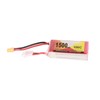 1500mAh 100C 4S LiPo Battery Pack Stable Current Portable Long