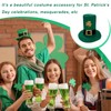 St Patricks Day Top Hat,Leprechaun Top Hat Headwear - Photo