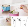 4 Pairs Kids Training Chopsticks,Right Learning Chopsticks for Children Toddler