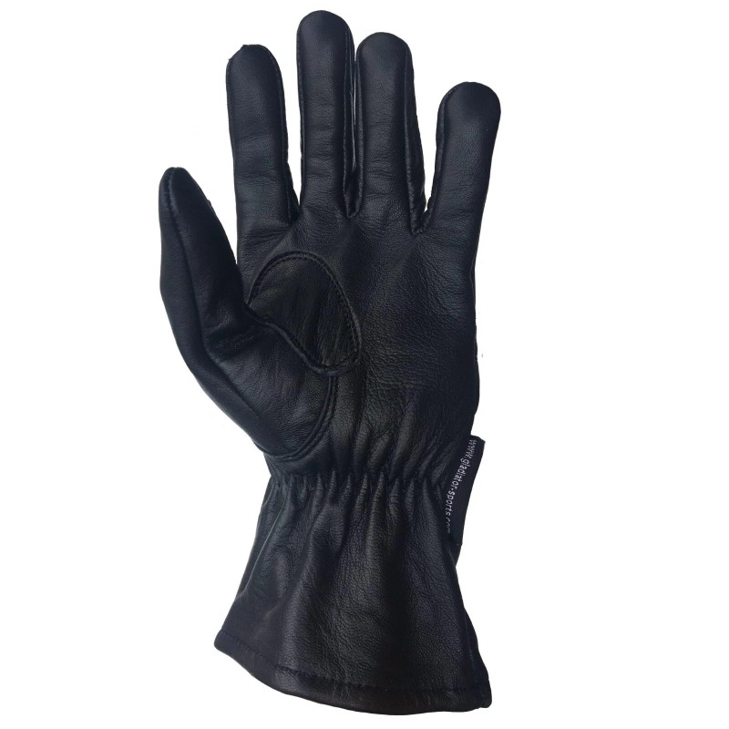Gladiator Motorcycle Gauntlet Touring Gloves LEATHER Lined Warm Cool XXL