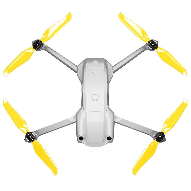 Master Airscrew Stealth Propellers for DJI Air 2S - Yellow,