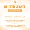 Nature's Specialties Quicker Slicker Concentrate Pet Conditioner, 8-Ounce