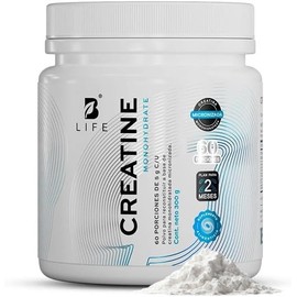 B Life Creatina Monohidratada en Polvo de Alta Pureza 310 g