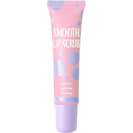 Los tratamientos labiales Smooth Lip Scrub mejoran color natural mientras suavizan la textura brillo hidratante