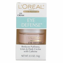 LOral Paris L'oreal LOreal Dermo-Expertise Eye Defense Gel, 0.5 oz (Pack of 2)